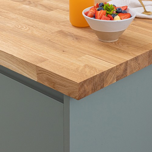 Solid wood kitchen - solid,