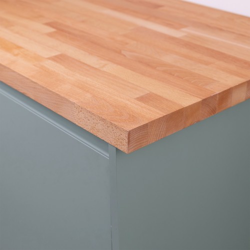 Solid beech kitchen wood - solid,