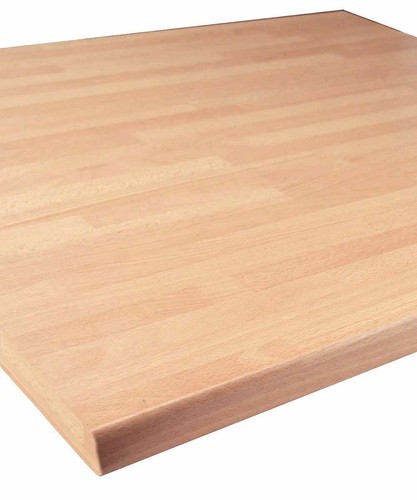 Natural block beech - beech, 40mm