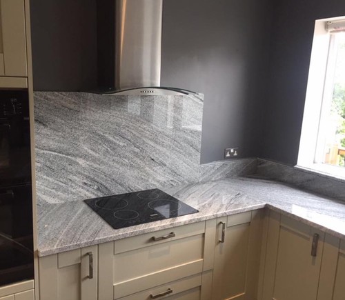 Granite viscount white kitchen - white,