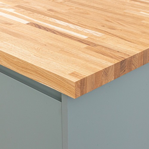 Solid oak kitchen wood - oak,
