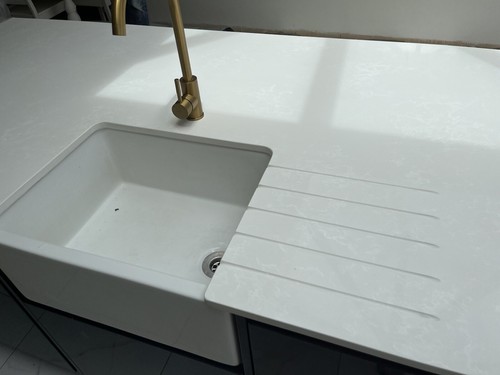 Quartz kitchen worktops - kitchen,
