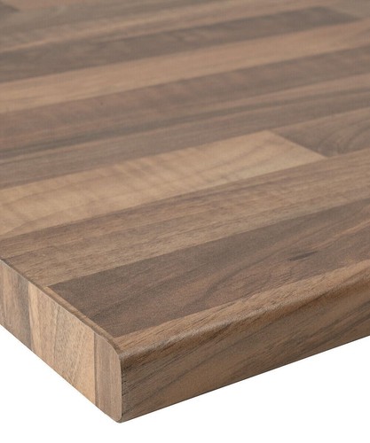 Blocked oak wood 30mm laminate - blocked,
