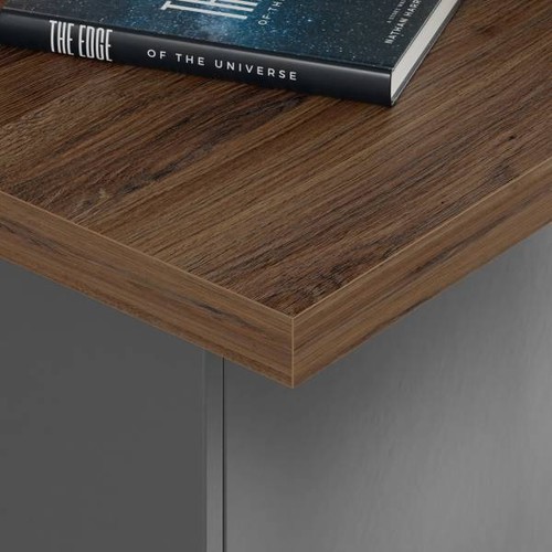 Dark oak laminate - oak, worktops
