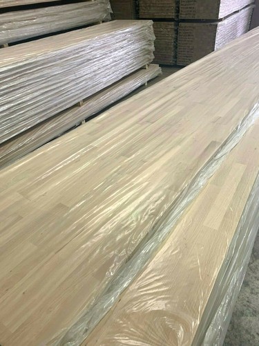 Solid oak worktop - oak, 40mm