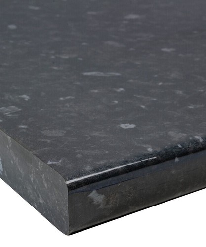Black granite gloss - black, 40mm
