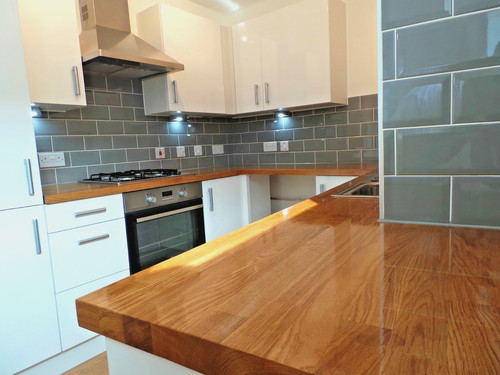 Cheap prime oak kitchen wood - cheap,
