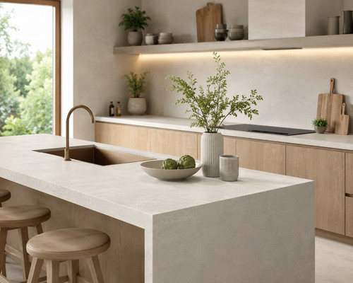 Luxury modern kitchen worktop - modern,