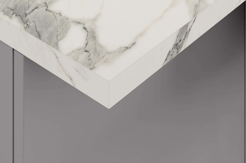 Statuario square edge - statuario, laminate