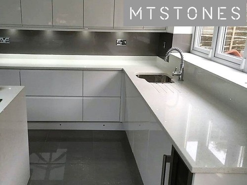White starlight kitchen - white,