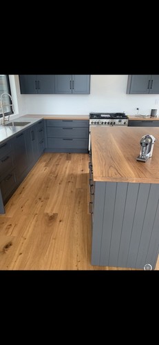 Solid oak kitchen - solid,