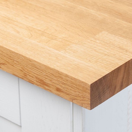 Wooden worktop solid oak 2m - worktop,