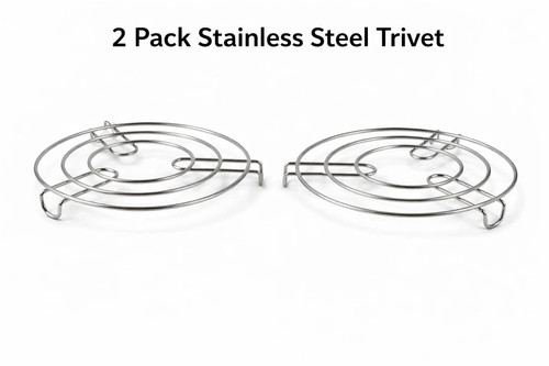 Pack stainless steel - steel, trivets