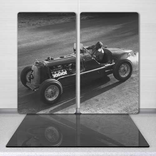 Big glass chopping board - big,