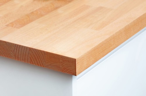Beech wooden kitchen - wooden,