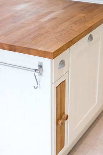 Solid oak wood kitchen - oak,