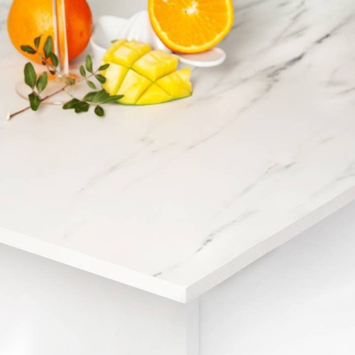 Compact laminate white marble - compact,