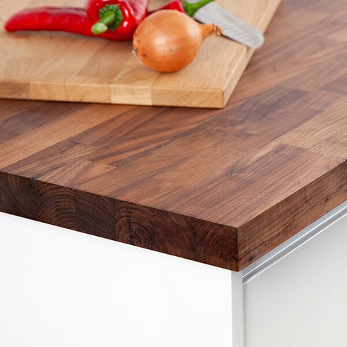 European walnut wood worktop - walnut,
