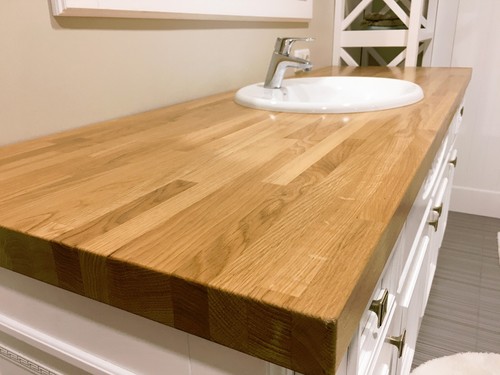 Solid oak kitchen - solid,